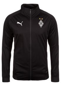 Puma, Herren 'Borussia Mönchengladbach' Softshelljacke, Schwarz