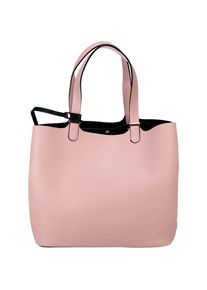 Pieces, Damen Shopper, Pfirsich