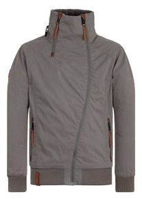 Naketano, Herren Jacke 'Zechenkind', Grau