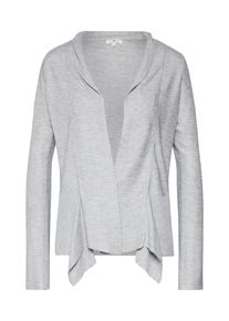 Tom Tailor, Damen Strickjacke, Silbergrau / Graumeliert