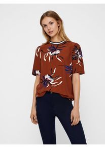Véro Moda VERO MODA, Damen T-Shirt, Dunkelblau / Rostbraun / Rosa / Schwarz / Weiß