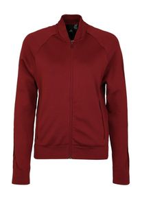 adidas Performance, Damen Funktionsjacke, Weinrot