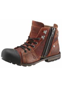 Yellow Cab, Herren Schnürboots, Braun