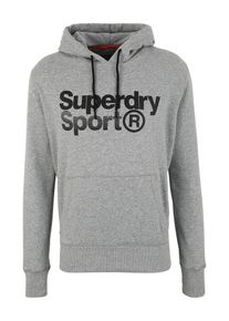 Superdry, Herren Sportsweatshirt 'CORE SPORT OVERHEAD', Hellgrau