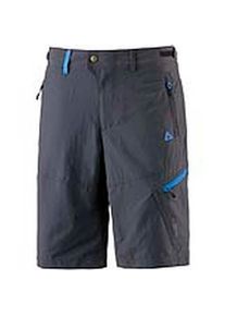 O.C.K. OCK, Herren Wanderhose, Blau / Basaltgrau