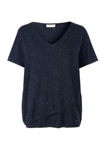 TRIANGLE, Damen Pulli, Dunkelblau