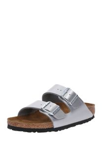 Birkenstock, Damen Sandale 'Arizona', Silber