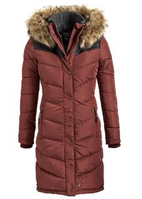 Khujo, Damen Mantel 'LUBECK LONG', Rot