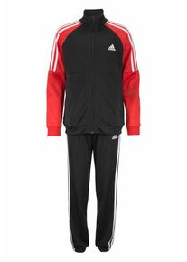 adidas Performance, Trainingsanzug, Rot / Schwarz