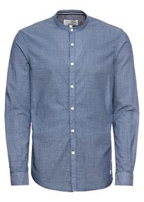 Tom Tailor Denim, Herren Hemd, Blau