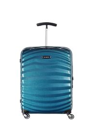 Samsonite, Damen Kabinentrollen 'Lite-Shock Spinner 4-Rollen', Blau