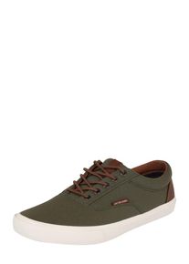 Jack & Jones JACK & JONES, Herren Sneaker 'VISION', Oliv / Weiß