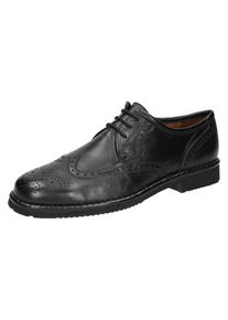 Sioux, Herren Schnürschuh 'Glasgow', Schwarz