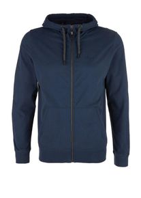 s.Oliver RED LABEL, Herren Sweatjacke, Nachtblau