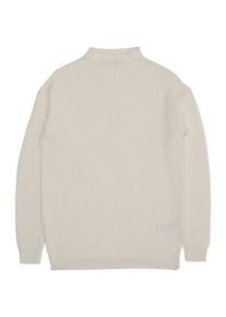name it, M&auml;dchen Strickpullover 'NKFNALINE', Eierschale
