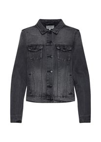 Review, Damen Jacken 'BASC DNM JKT GRY D-DENIM-JACKE', Grau