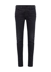 Diesel, Herren Jeans Skinny Fit 845F 'Thommer', Black Denim