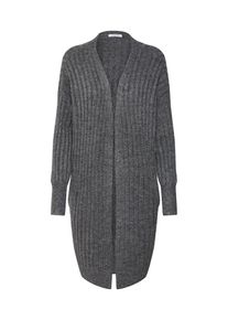 Pieces, Damen Strickjacke, Grau
