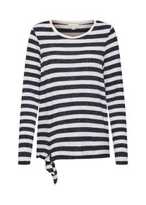 Esprit, Damen Shirt, Navy / Weiß