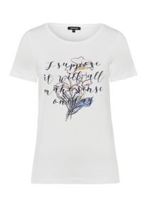 More & More MORE & MORE, Damen Shirt, Mischfarben / Weiß