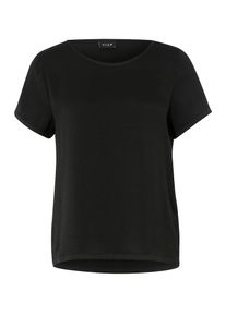 Vila, Damen Blusenshirt 'VIMelli', Schwarz