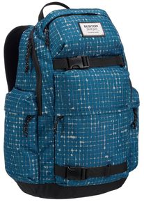 Burton, Herren Rucksack 'Kilo', Himmelblau / Grau / Schwarz