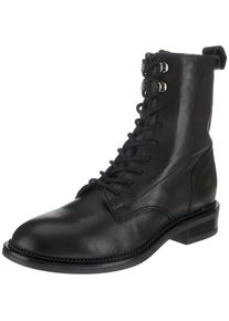 Zign Shoes Zign, Damen Schnürstiefel, Schwarz
