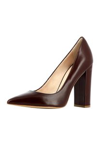 Evita, Damen Pumps, Kastanienbraun
