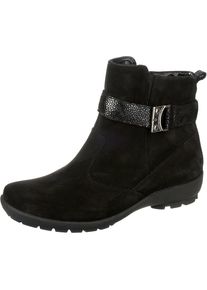 Waldläufer WALDLÄUFER, Damen Stiefeletten, Schwarz
