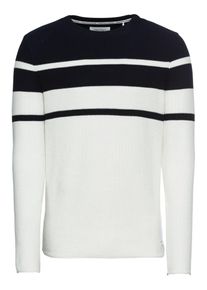 Marc O'Polo Marc O'Polo DENIM, Herren Pullover, Schwarz / Wei&szlig;