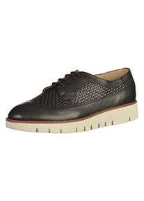 Geox, Damen Halbschuhe, Schwarz