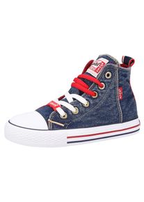 Levi's LEVI'S, Mädchen Sneaker, Blue Denim / Weiß