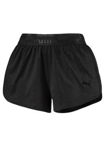 Puma, Damen Funktionsshorts, Schwarz