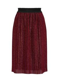 Modstr&ouml;m Modstr&ouml;m, Damen Rock 'Jillian', Pink / Rot / Schwarz