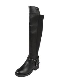 MTNG, Damen Overknee 'ALMA', Schwarz