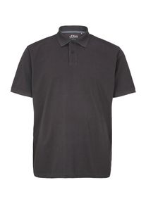 s.Oliver RED LABEL, Herren Poloshirt, Schwarz