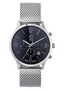 C-Collection, Herren chronograph, Silber
