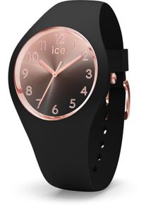 Ice Watch, Damen Quarzuhr, Rosé / Schwarz