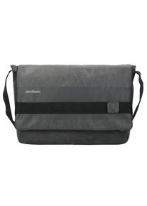 Strellson, Herren Finchley Messenger Tasche 38 cm, Rauchgrau / Dunkelgrau / Schwarz