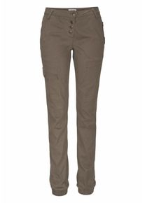 Aniston, Damen Röhrenhose, Oliv