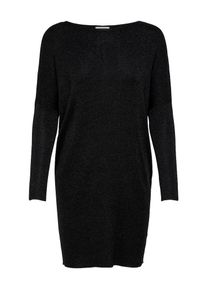 Jacqueline de Yong, Damen Strickkleid, Schwarz
