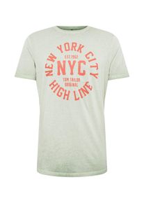 Tom Tailor, Herren Shirt, Oliv