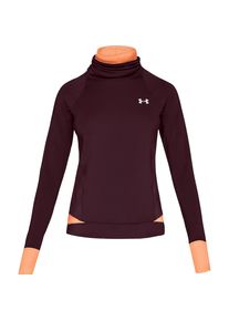 Under Armour, Damen Laufshirt 'Reactor', Aubergine / Apricot