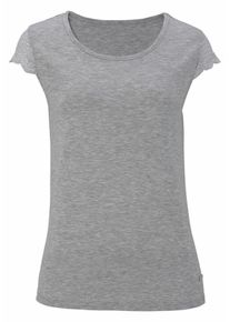 Lascana, Damen Shirt, Graumeliert