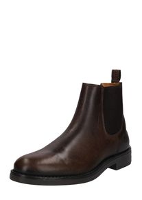 Bullboxer, Herren Chelsea Boots, Dunkelbraun