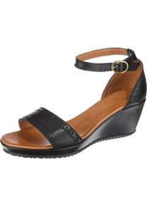 Apple of Eden, Damen Keilsandaletten 'MENINA', Schwarz