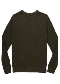 RVCA, Herren Strickpullover 'Dispatch Crew', Oliv