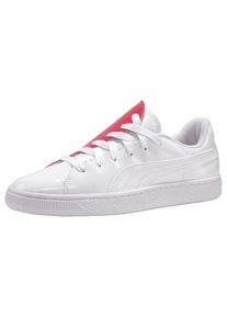 Puma, Damen Sneaker 'Basket Crush', Rot / Wei&szlig;