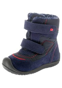 Elefanten, Winterstiefel, Nachtblau / Rot