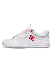 DC Shoes, Herren Sneaker 'Kalis Lite', Rot / Weiß